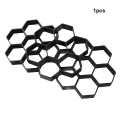Miniatyrbillede 5 af 5: Hexagon Havepladsbelægningsplastform