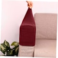 Miniatyrbillede 3 af 8: Sofa Armlænsbetræk Par Elastisk Sofa Armlænsbetræk Sæt til Stue Kontor