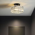 Miniatyrbillede 3 af 5: 23cm Loftlampe LED Krystal Gang/Entré Lys