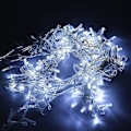 Pikkukuva 2 / 5: 6m x 600LED Joulu- ja Hääverhovalot 16 Nauhaa