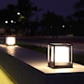 Miniatyrbilde 4 av 5: Utendørs hagebelysning, Bollard-lys, IP65 vanntett hagebelysning