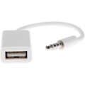 Pikkukuva 4 / 6: 3,5 mm:n uros Aux - USB-sovitinkaapeli autostereoiden USB-äänimuunninta varten
