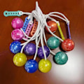 Miniatyrbild 3 av 5: Liten Bollleksak Abs Pro-clackers Klicka Klack Boll Födelsedagspresent Avkoppling Studsbollar