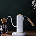 Miniatyrbillede 2 af 4: Temperaturstyret Elektrisk Kaffekande i Rustfrit Stål