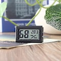 Miniatyrbillede 3 af 4: 5-pak Mini Hygrometer Lille Digital Termometer Hygrometer Lcd Skærm Indendørs