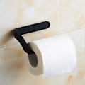 Pikkukuva 5 / 5: Musta WC-paperiteline Kromi WC-paperiteline
