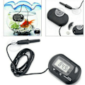 Miniatyrbilde 5 av 5: LCD Digital Akvarium Termometer Vanntemperatur
