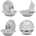 Miniatyrbillede 5 af 5: 100 Foliebakke Muffinsforme Metalbakke Engangs