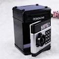 Miniatyrbilde 2 av 5: Pengesparebøsse Depositboks Intelligent Mini Safe Myntboks