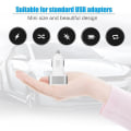 Miniatyrbillede 1 af 5: Universal 3 USB Billader Adapter 3 Porte 2A 2.1A 1A
