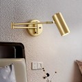Miniatyrbillede 3 af 5: Væglampe Øjenbeskyttelse Moderne Nordisk Svingarm Lampe