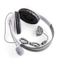 Miniatyrbillede 3 af 5: Live Big Headset Hovedtelefon Mikrofon til Xbox 360 Slim