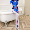 Miniatyrbild 3 av 5: Overwatch D.Va Spel Bodysuit Kvinna Jumpsuit Fancy Up Kostym L