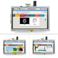 Miniatyrbillede 2 af 5: 5-tommer Resistiv Touchscreen LCD HDMI Raspberry