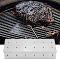 Miniatyrbillede 5 af 5: Udendørs Grillkulkasse i Rustfrit Stål