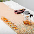 Miniatyrbillede 5 af 5: Glas Tekande Te-infuser Høj Kapacitet Kung Fu Tesæt
