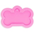Miniatyrbilde 1 av 5: Silikon Hengeform for Resin Smykker DIY Hundemerke