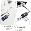 Miniatyrbild 4 av 8: Usb Hub Laddare Typ c Usb Hub 4 Portar Multifunktionsadapter