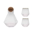 Miniatyrbillede 4 af 5: Vandkande med Glas til Spisestue og Soveværelse