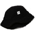 Miniatyrbild 3 av 4: Dam Fuzzy Sherpa Teddy Style Vintage Faux Fur Wool Bucket Hat