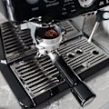 Miniatyrbilde 5 av 5: Kaffe Doseringstrakt, 54mm Dosering Ring Espresso Kaffe Tilbehør Aluminium Metall