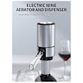Miniatyrbillede 4 af 5: Vinaerator, Elektrisk Vinfylder, Automatisk Vinaerator Fylder (1 Styk Sølv