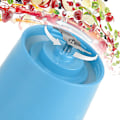 Miniatyrbild 1 av 5: 380ml USB Elektrisk Fruktjuicer Smoothie Maker Blender
