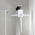Miniatyrbilde 2 av 5: Dusj-squeegee, dør-squeegee, silikon/gummi-vifte