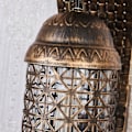 Miniatyrbillede 4 af 5: Rustikke Lodge Vægslamper Sconce Metal Lys Vintage E26 E27