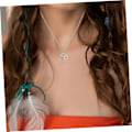 Pikkukuva 6 / 8: Heartbeat Korutarvikkeet Korvakoru Riippuvat Korut Charms Rannekorut DIY Hiusklipsi