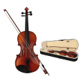 Miniatyrbillede 5 af 5: Astonvilla Spruce 4/4 Violin Lak Lakkeret Lys Fiddle