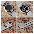 Miniatyrbillede 5 af 5: Dametøj Stainless Steel Mesh Analog Armbåndsur