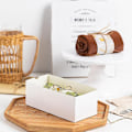 Miniatyrbillede 4 af 5: Macaron Kageæske Cupcake Brød Cookie Æske Bryllup
