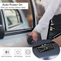 Miniatyrbilde 2 av 5: Bærbar Bluetooth 5.0 Handsfree Bilsett Med GPS-Instruksjoner, Musikk, Støydemping, Aut