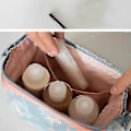 Miniatyrbillede 4 af 4: Kosmetikpose Kvinder Necessaire Make Up Taske Rejse Vandafvisende Bærbar Makeup Taske