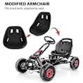 Miniatyrbillede 4 af 5: Balance Car Drifting Kart Drifting Racing Modificeret Stol Go Kart