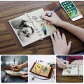 Miniatyrbillede 5 af 5: Vintage Genopfyldelig Rejsedagbog, Lmell Art Premium PU Læder Klassisk Præget Rejsegave