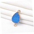 Pikkukuva 4 / 8: DIY Riipus Jalokivihelmet Luonnon Druzy Agaatti Riipus Pisara Kaulakoru