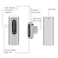 Miniatyrbillede 2 af 4: 100W Magnetisk Adapter USB Type C 20-polet USB Opladning
