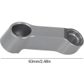 Miniatyrbilde 5 av 5: Motorsykkel Speilforlenger Forlenger Aluminium (sølv) (2 stk)