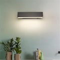Miniatyrbillede 3 af 5: LED Vægskinner Stue Soveværelse Jern Vægskinne 220-240v