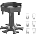 Miniatyrbild 1 av 4: Stativ för 6 shotglas, hållare, rack, festpresent