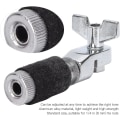 Miniatyrbilde 3 av 5: Clutch Tromme Clutch Tromme Kit Cymbal Stativ Separator Justerbar