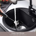 Miniatyrbillede 3 af 5: USB Opladbar Blender Mælkeskum Apparat Elektrisk Mini