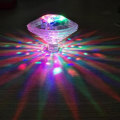 Miniatyrbillede 4 af 5: Vandfaste LED-lys til undervandsbrug, små batteridrevne LED-lys til varmtvandsbad, dam, pool, springvand, vandfald, pooltilbehør, 1 stk.