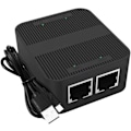 Miniatyrbilde 1 av 7: 100 Mbps Ethernet Splitter 1 til 2 Nettverk Splitter Rask Dataoverføring