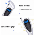 Miniatyrbilde 5 av 5: Digitalt Dekktrykksmåler, 150psi 4 Justeringer For Biler, Lastebiler Og Sykler 1stk-sølv