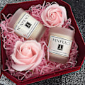 Miniatyrbild 1 av 4: 1 st Scentade Ljus Aromaterapi Heminredning Sojavaxburk