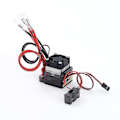 Miniatyrbild 1 av 5: 320A 7.2V-16V Borstad ESC för RC Bil Lastbil Båt