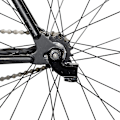 Pikkukuva 2 / 5: Design 12 mm teräksinen vetokoukku musta 1 kpl